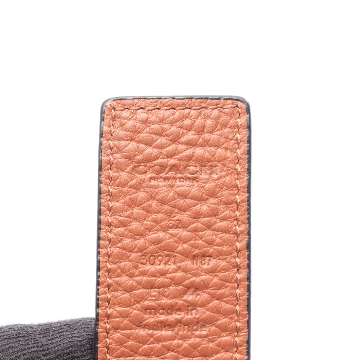 Tea Rose シグネチャーバックル リバーシブル ベルト レザー ブラック ブラウン コーチ 財布・小物 COACH