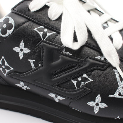 LV バターソフト スニーカー レザー ブラック ルイヴィトン シューズ LOUIS VUITTON