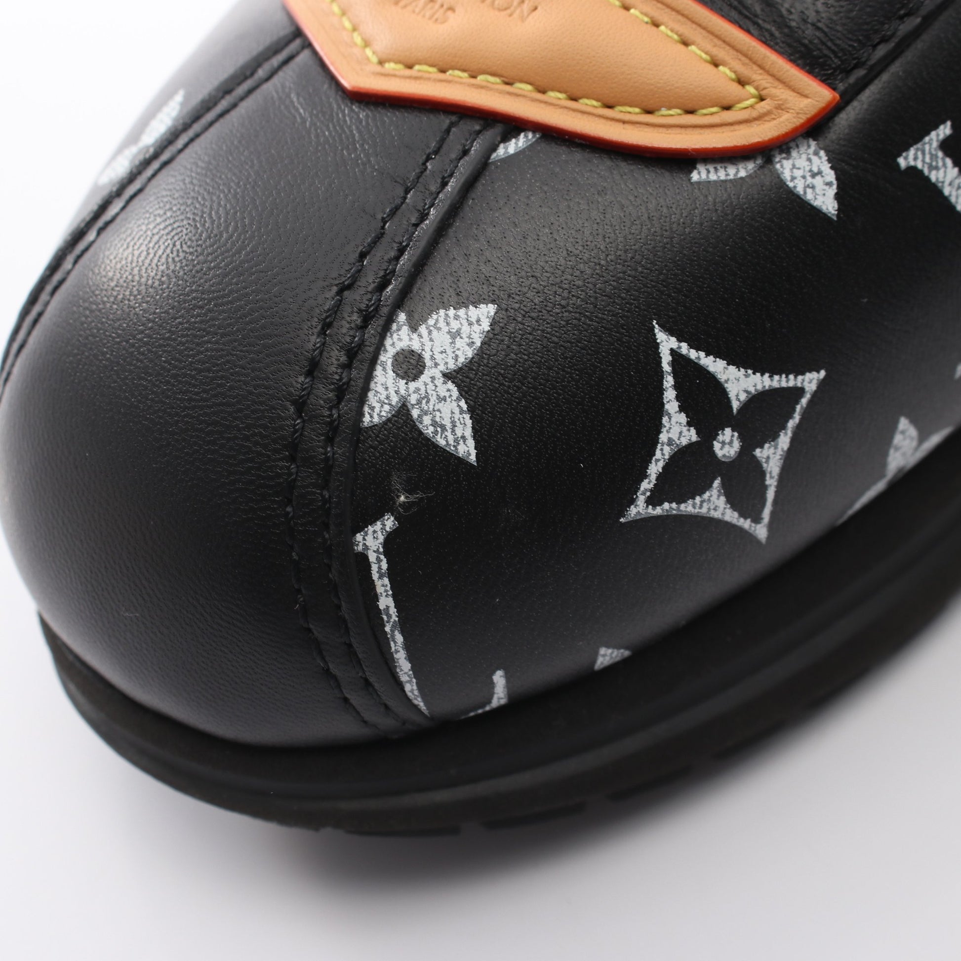 LV バターソフト スニーカー レザー ブラック ルイヴィトン シューズ LOUIS VUITTON