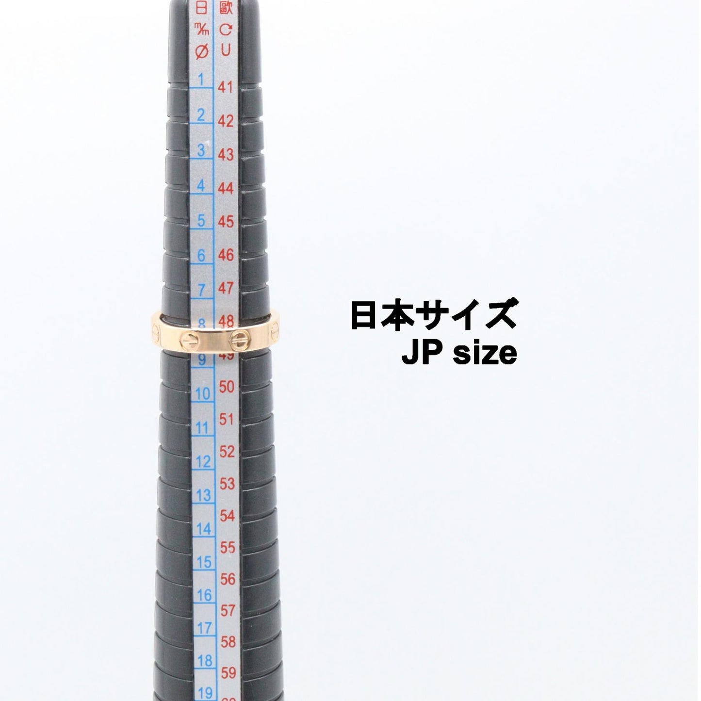 ミニラブリング リング 指輪 K18PG ピンクゴールド カルティエ