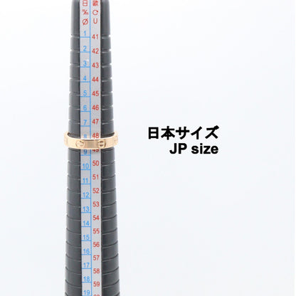 ミニラブリング リング 指輪 K18PG ピンクゴールド カルティエ