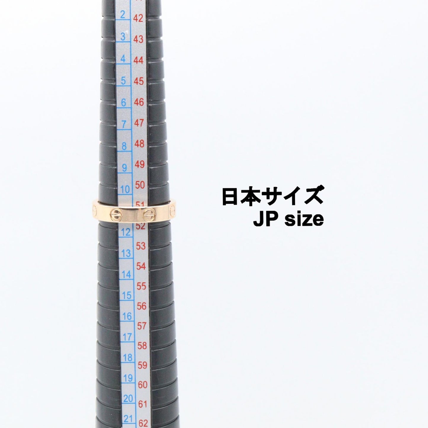 ミニラブリング リング 指輪 K18PG ピンクゴールド カルティエ