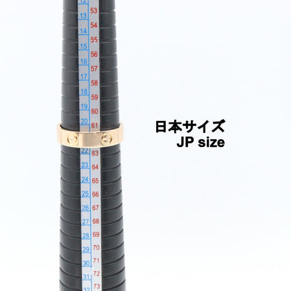 ラブリング リング 指輪 K18PG ピンクゴールド カルティエ