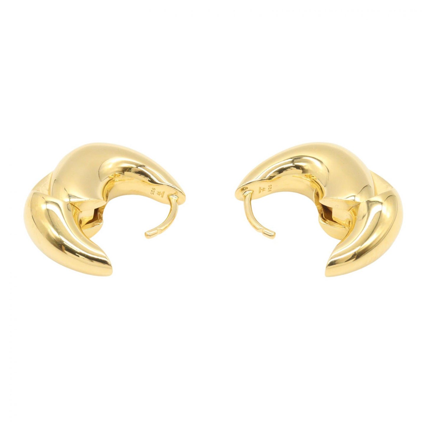 Bao Hoops Small Gold ピアス ピアス SV925 ゴールド トムウッド