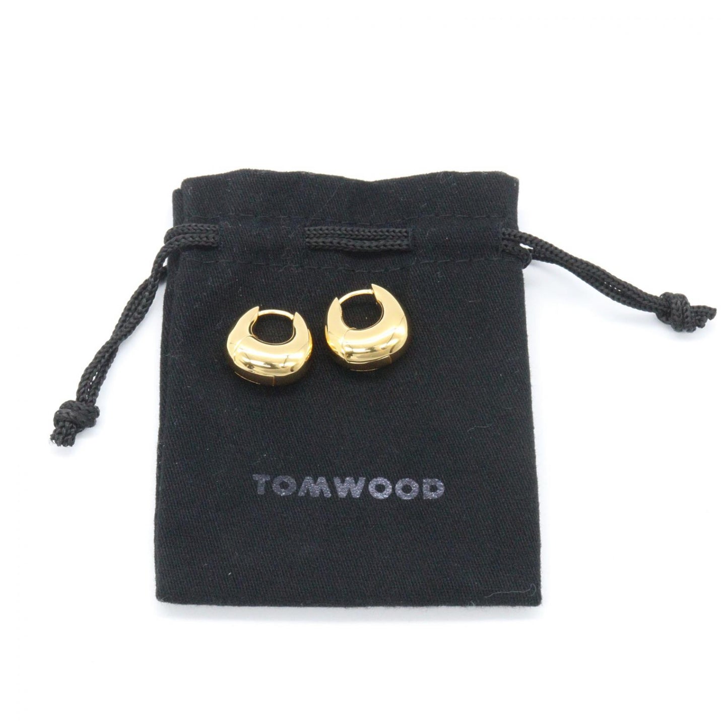 Bao Hoops Small Gold ピアス ピアス SV925 ゴールド トムウッド