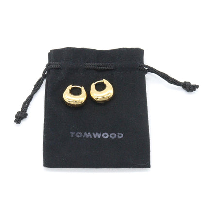 Bao Hoops Small Gold ピアス ピアス SV925 ゴールド トムウッド