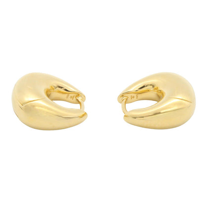 Bao Hoops Small Gold ピアス ピアス SV925 ゴールド トムウッド