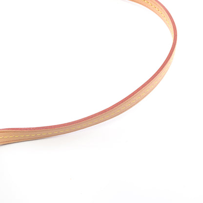 ポシェットアクセソワール モノグラムVライン ハンドバッグ PVC レザー ブラウン ピンクパープル ルイヴィトン