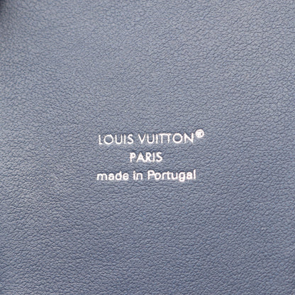 LV オウル オセアン バッグチャーム PVC レザー ネイビー ルイヴィトン