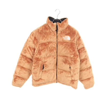 Versa Velour Nuptse Jacket 中綿入り ジャケット ライトブラウン ザノースフェイス