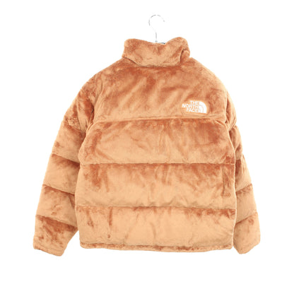 Versa Velour Nuptse Jacket 中綿入り ジャケット ライトブラウン ザノースフェイス