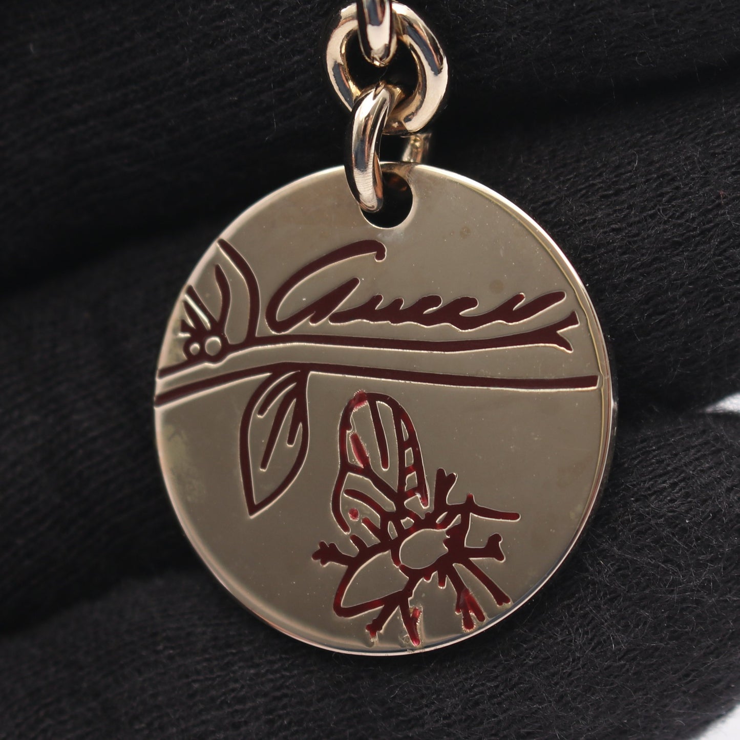 キーリング キーホルダー バッグチャーム GP ゴールド グッチ 財布・小物 GUCCI