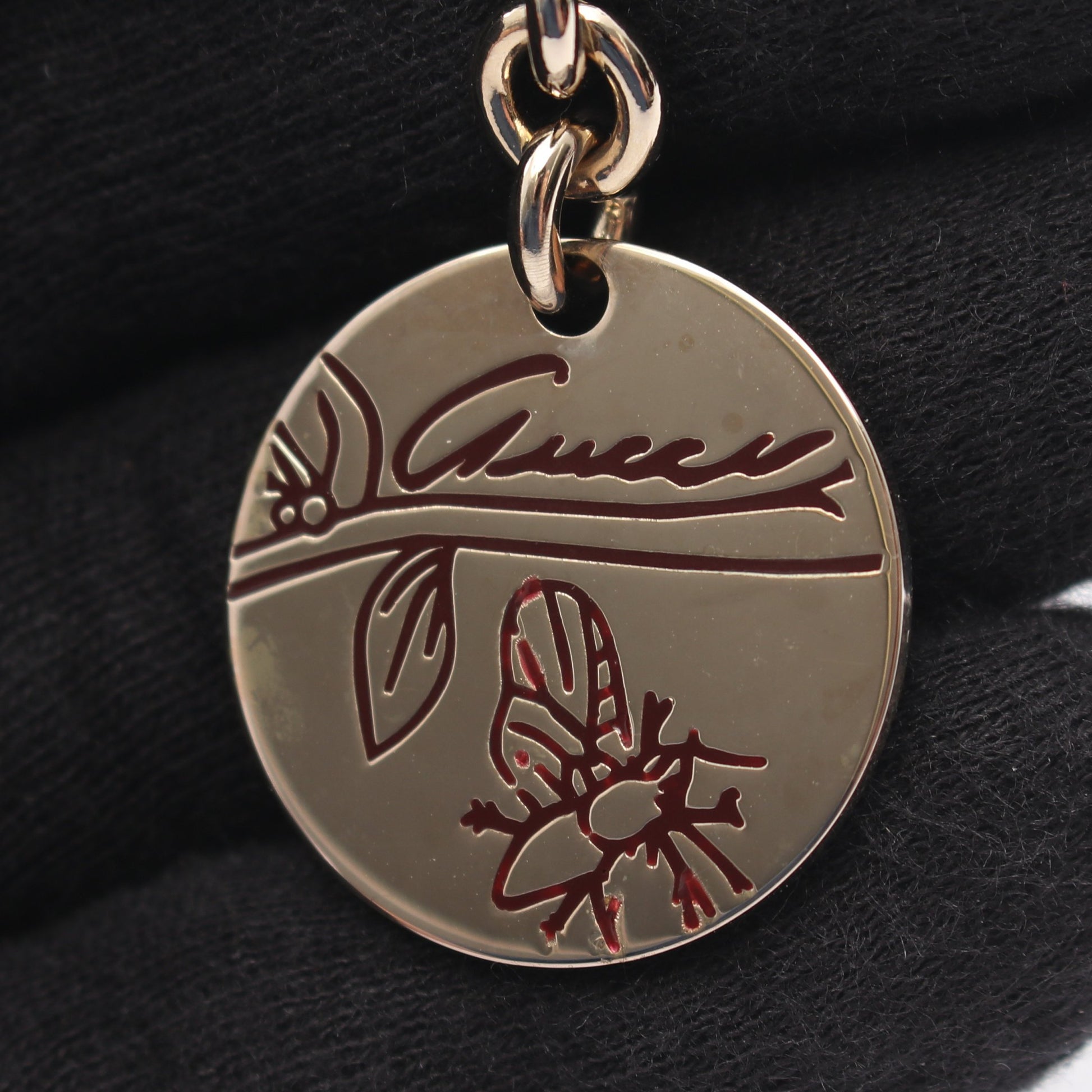 キーリング キーホルダー バッグチャーム GP ゴールド グッチ 財布・小物 GUCCI