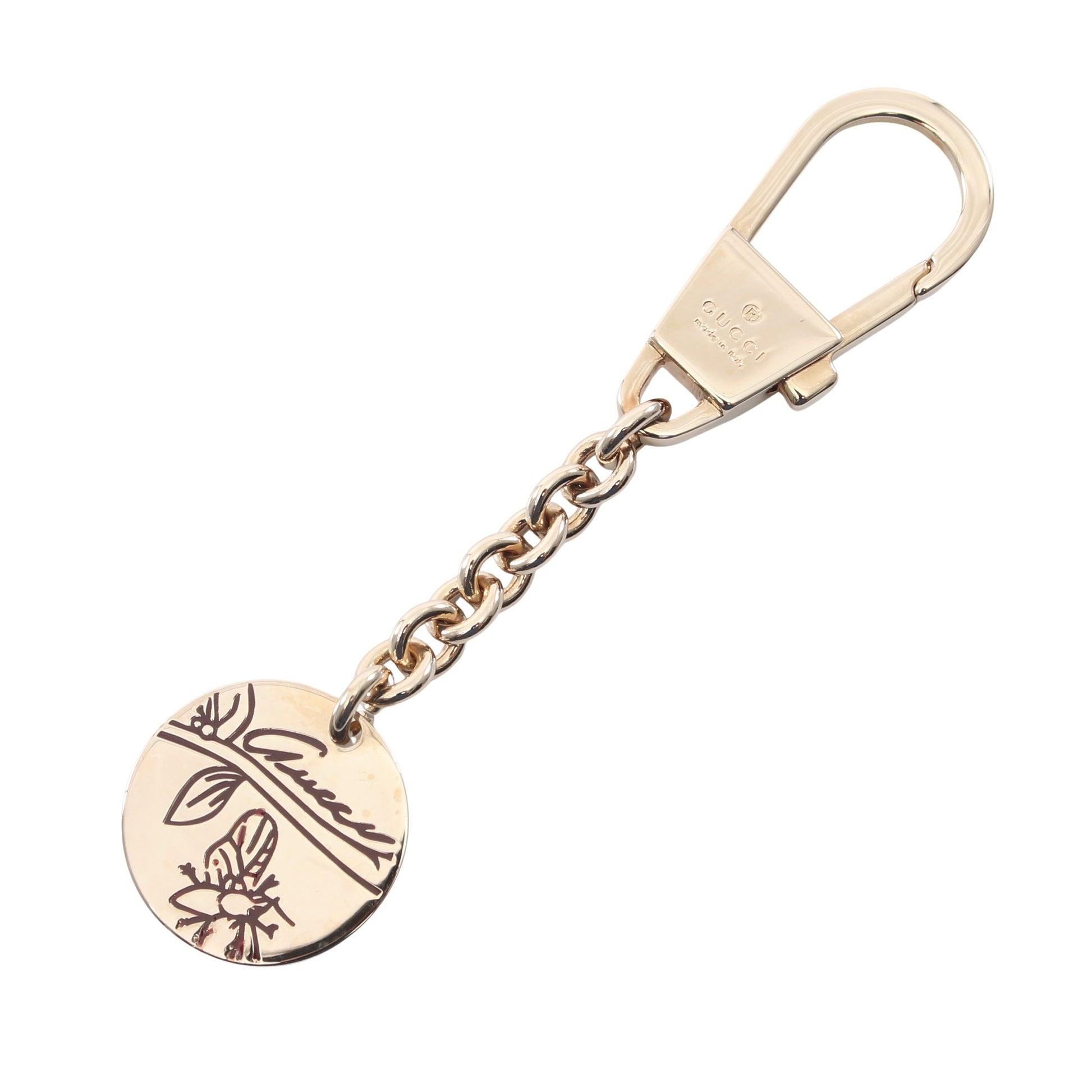キーリング キーホルダー バッグチャーム GP ゴールド グッチ 財布・小物 GUCCI