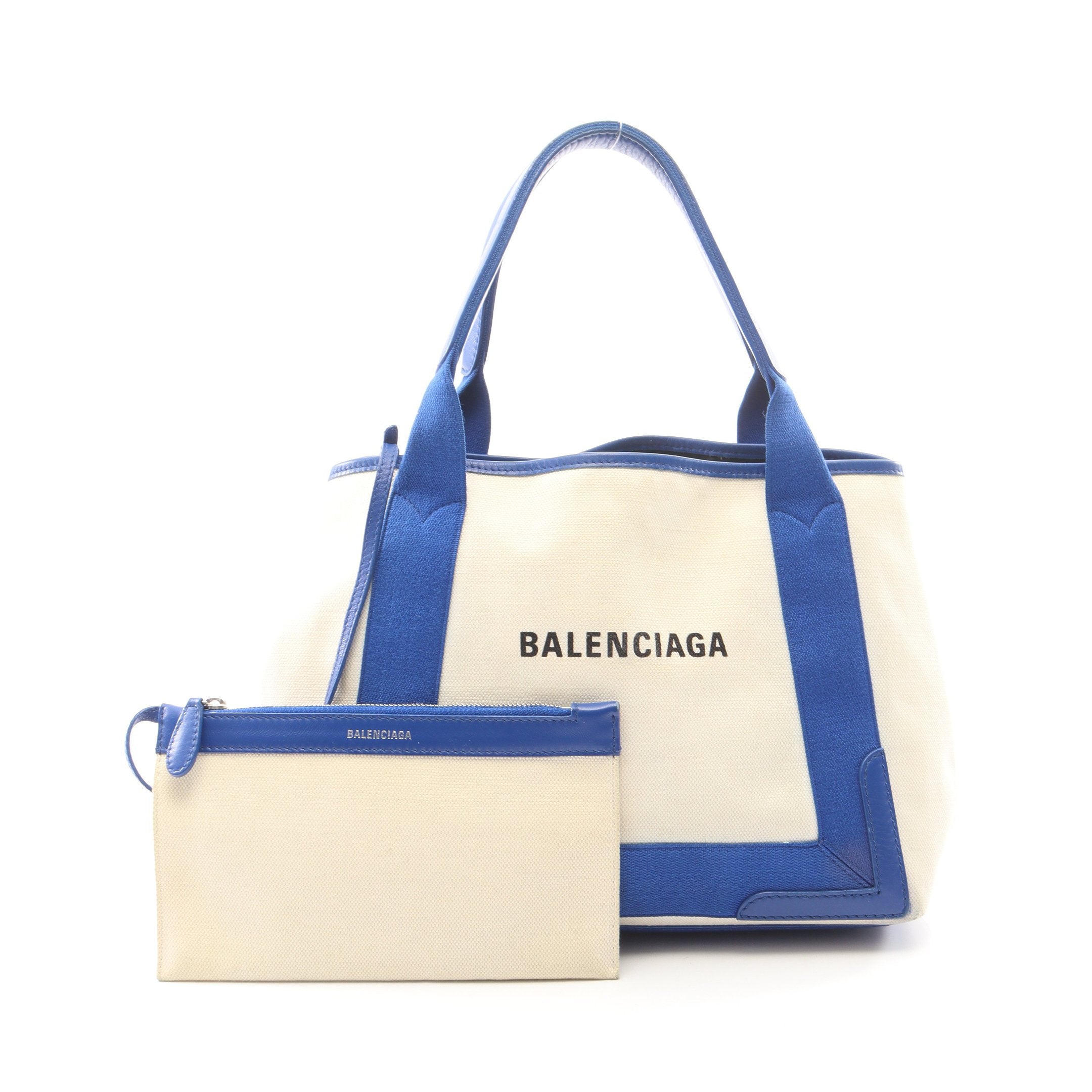 NAVY CABAS S ネイビーカバ ハンドバッグ トートバッグ キャンバス