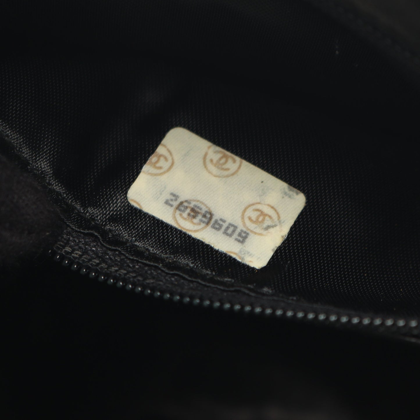 ココマーク チェーンショルダーバッグ レザー ブラック ゴールド金具 ヴィンテージ シャネル