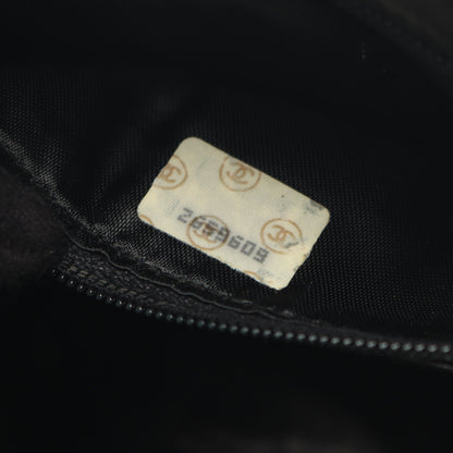 ココマーク チェーンショルダーバッグ レザー ブラック ゴールド金具 ヴィンテージ シャネル