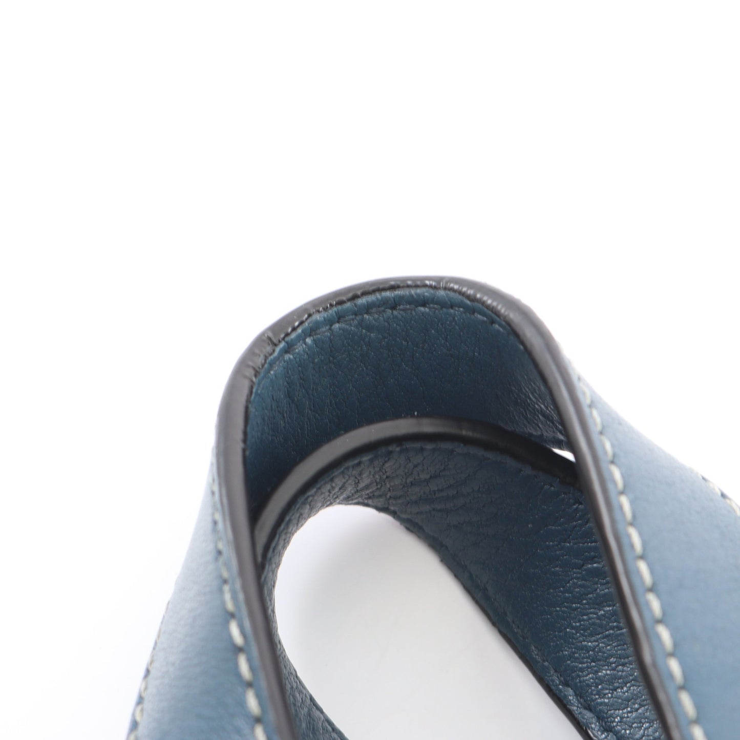 HAMMOCK SMALL ハンモック スモール 2WAY ハンドバッグ レザー ブルー ロエベ