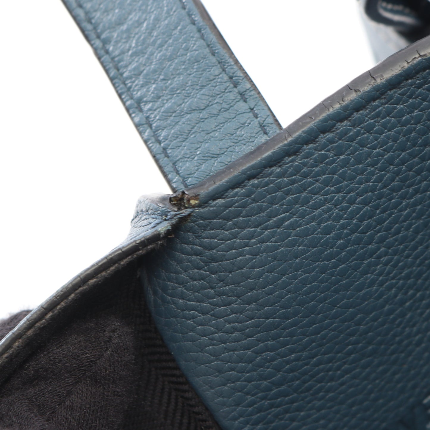 HAMMOCK SMALL ハンモック スモール 2WAY ハンドバッグ レザー ブルー ロエベ