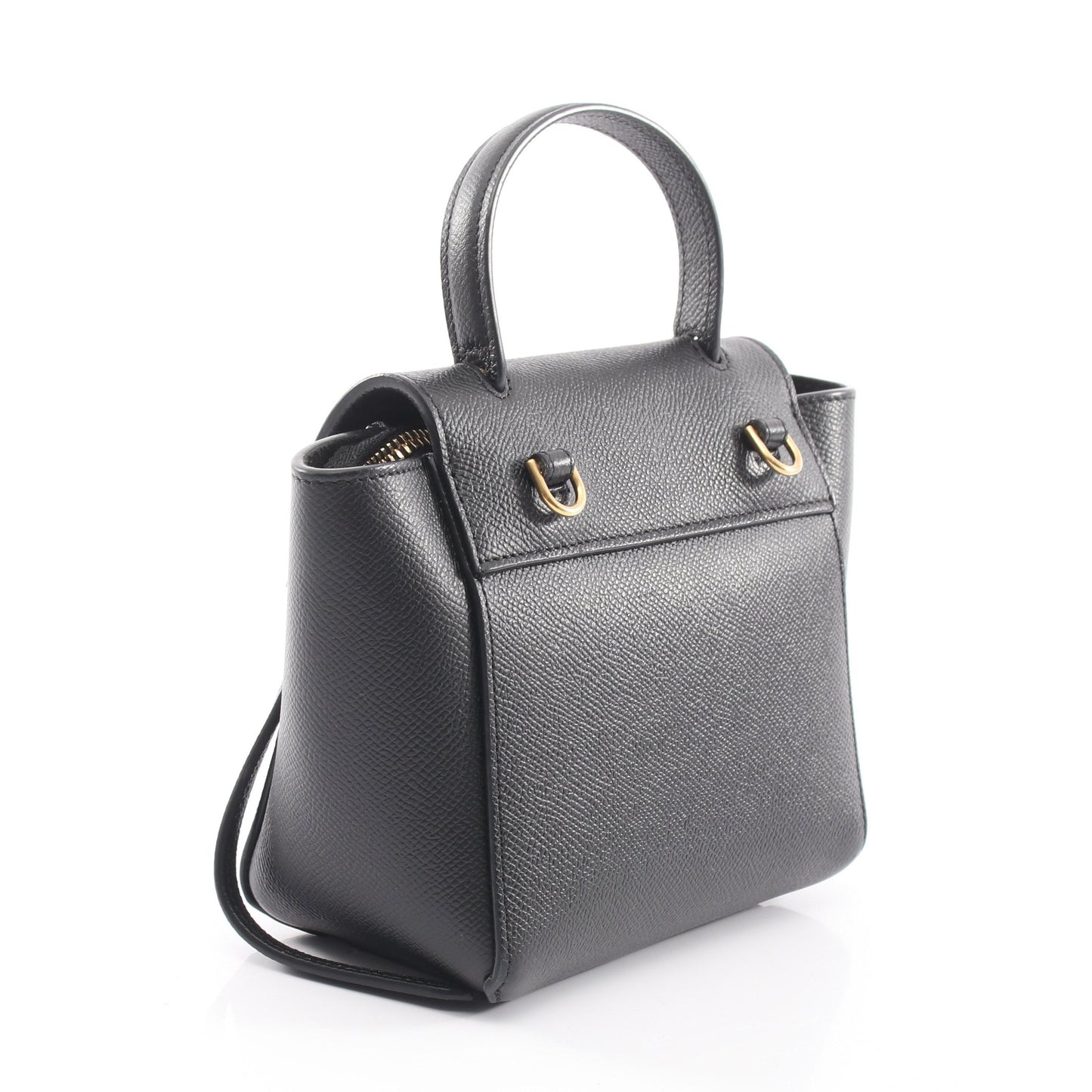PICO BELT BAG ピコ ベルトバッグ 2WAY ハンドバッグ レザー ブラック セリーヌ
