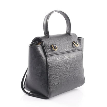PICO BELT BAG ピコ ベルトバッグ 2WAY ハンドバッグ レザー ブラック セリーヌ