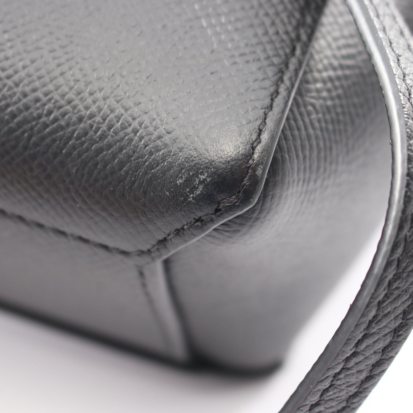 PICO BELT BAG ピコ ベルトバッグ 2WAY ハンドバッグ レザー ブラック セリーヌ