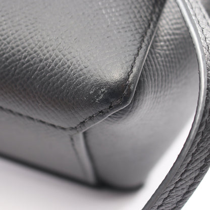 PICO BELT BAG ピコ ベルトバッグ 2WAY ハンドバッグ レザー ブラック セリーヌ
