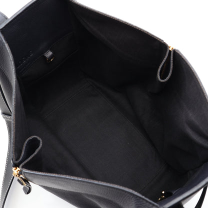 HAMMOCK SMALL ハンモック スモール 2WAY ハンドバッグ レザー ネイビー ブラック ロエベ