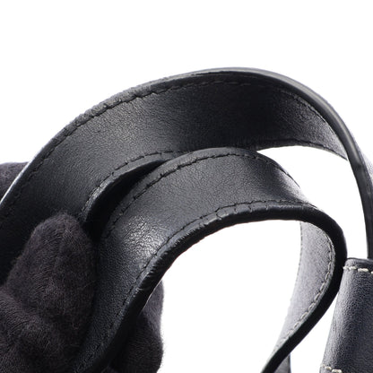 HAMMOCK SMALL ハンモック スモール 2WAY ハンドバッグ レザー ネイビー ブラック ロエベ