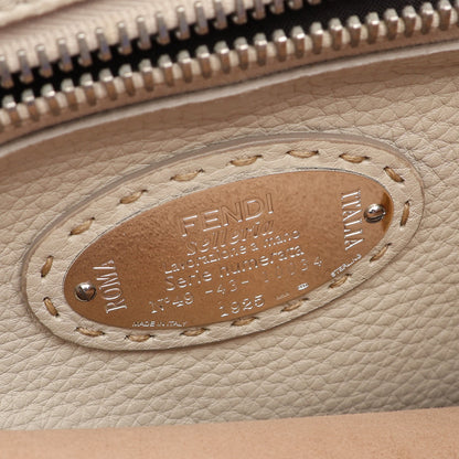 セレリア ピーカブー レギュラー 2WAY ハンドバッグ レザー ブルー フェンディ バッグ FENDI
