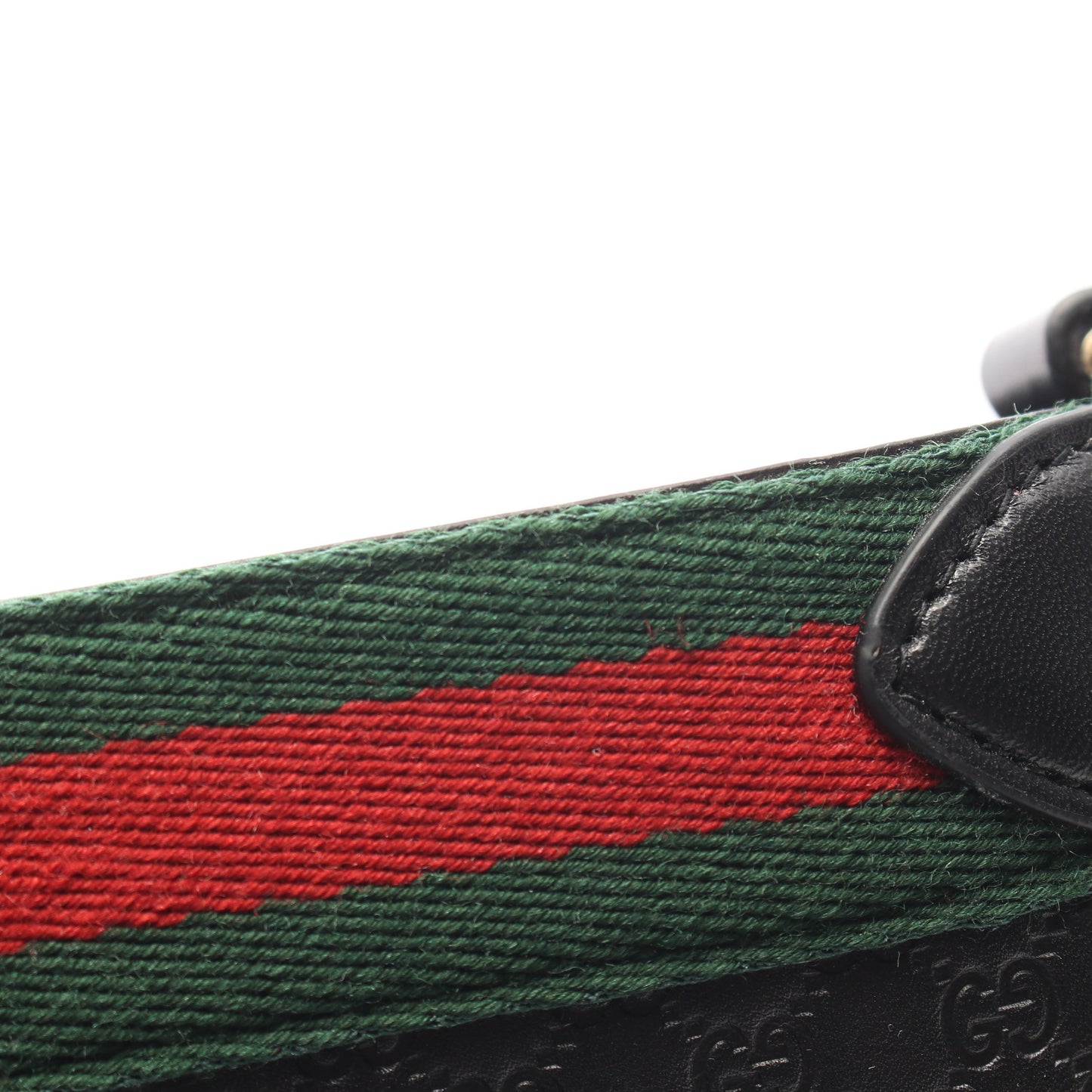 ジリオ マイクログッチシマ 日本限定 2WAY ハンドバッグ レザー ブラック グッチ バッグ GUCCI