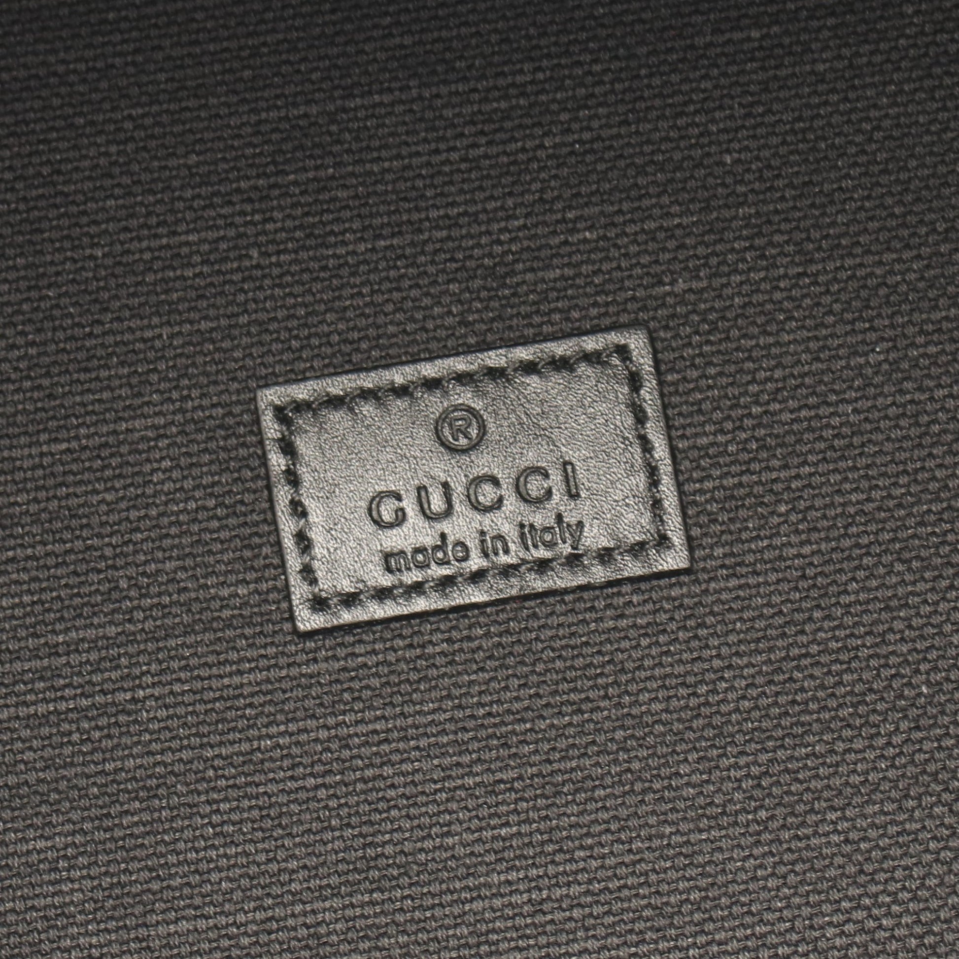 ジリオ マイクログッチシマ 日本限定 2WAY ハンドバッグ レザー ブラック グッチ バッグ GUCCI