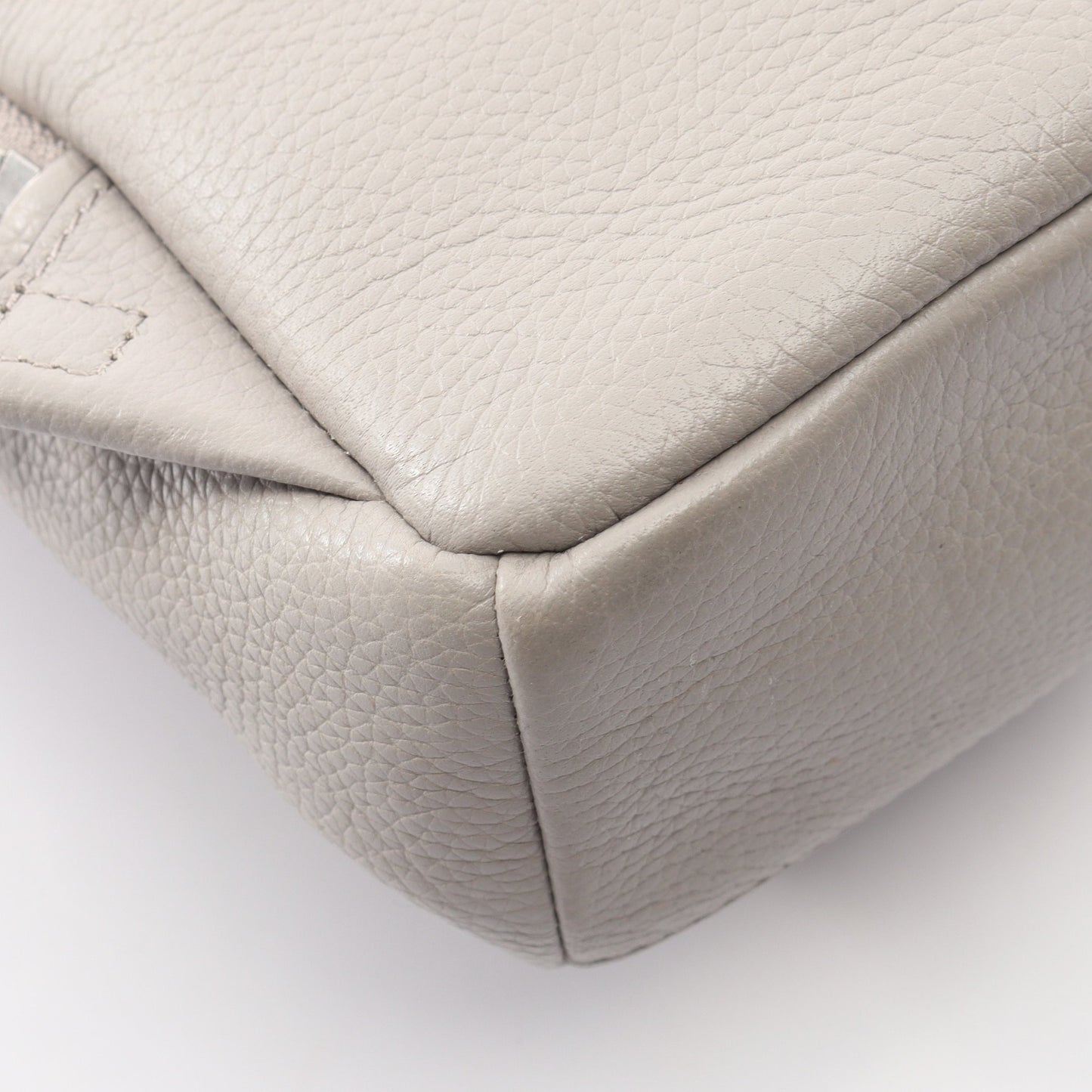 ERIN SMALL BACKPACK エリン 2WAY ミニリュック レザー ライトグレー マイケルコース