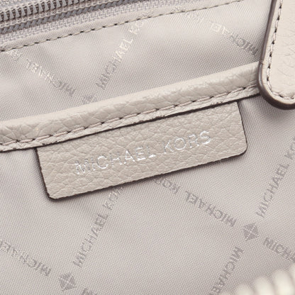 ERIN SMALL BACKPACK エリン 2WAY ミニリュック レザー ライトグレー マイケルコース