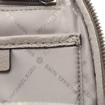 ERIN SMALL BACKPACK エリン 2WAY ミニリュック レザー ライトグレー マイケルコース