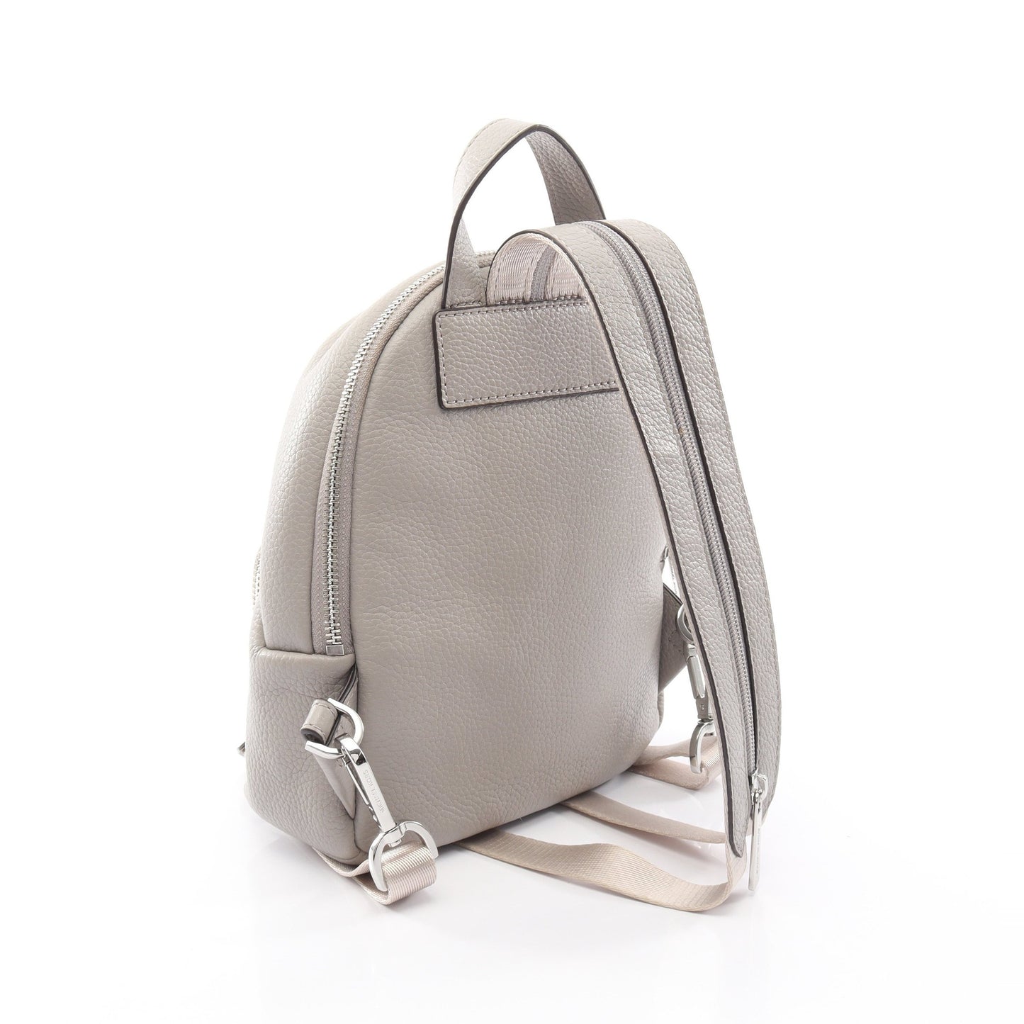 ERIN SMALL BACKPACK エリン 2WAY ミニリュック レザー ライトグレー マイケルコース