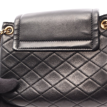 モノグラム ミニ ノリータ チェーンショルダーバッグ レザー ブラック サンローランパリ バッグ SAINT LAURENT PARIS