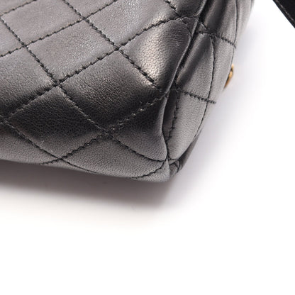 モノグラム ミニ ノリータ チェーンショルダーバッグ レザー ブラック サンローランパリ バッグ SAINT LAURENT PARIS
