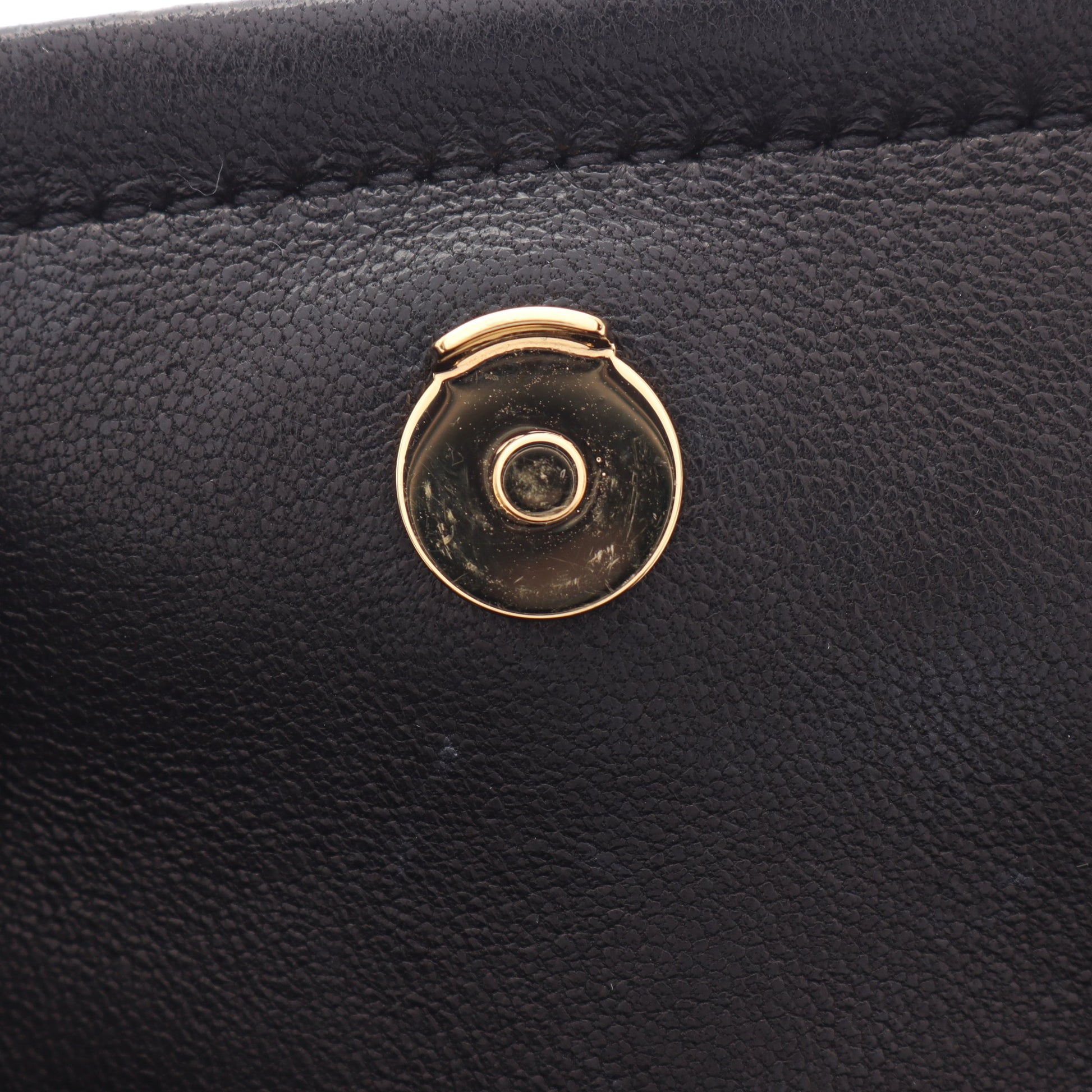 モノグラム ミニ ノリータ チェーンショルダーバッグ レザー ブラック サンローランパリ バッグ SAINT LAURENT PARIS