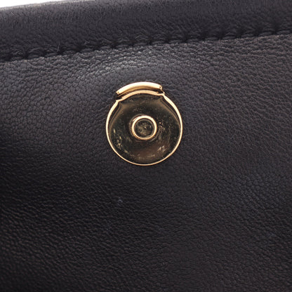 モノグラム ミニ ノリータ チェーンショルダーバッグ レザー ブラック サンローランパリ バッグ SAINT LAURENT PARIS