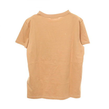 PAPAIA パパイア 半袖Tシャツ コットン ライトブラウン マックスマーラ