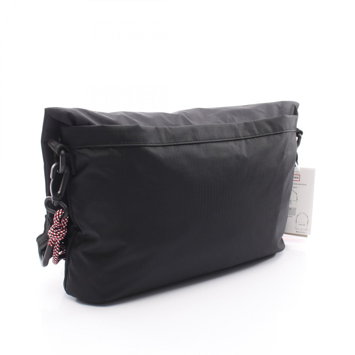 TRAVEL MULTI FUNCTION SACOCHE ショルダーバッグ ナイロン ブラック ハンター