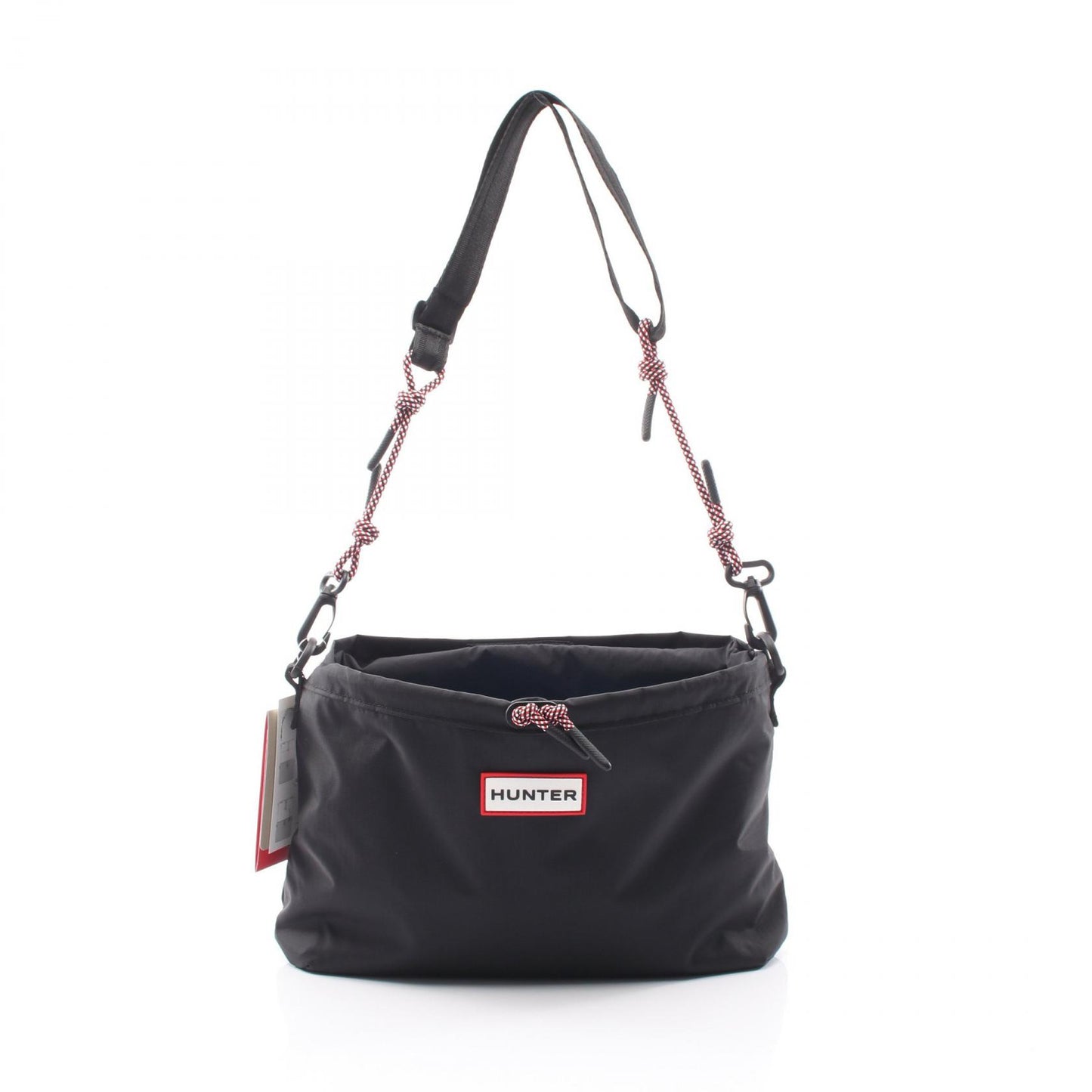 TRAVEL MULTI FUNCTION SACOCHE ショルダーバッグ ナイロン ブラック ハンター