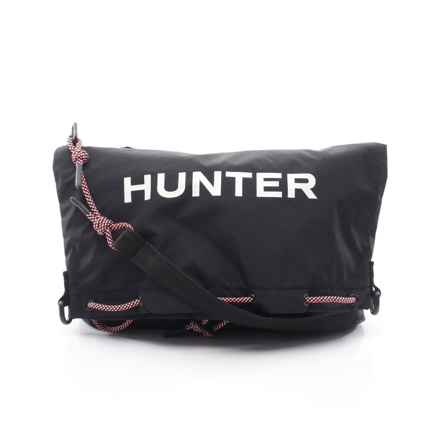 TRAVEL MULTI FUNCTION SACOCHE ショルダーバッグ ナイロン ブラック ハンター