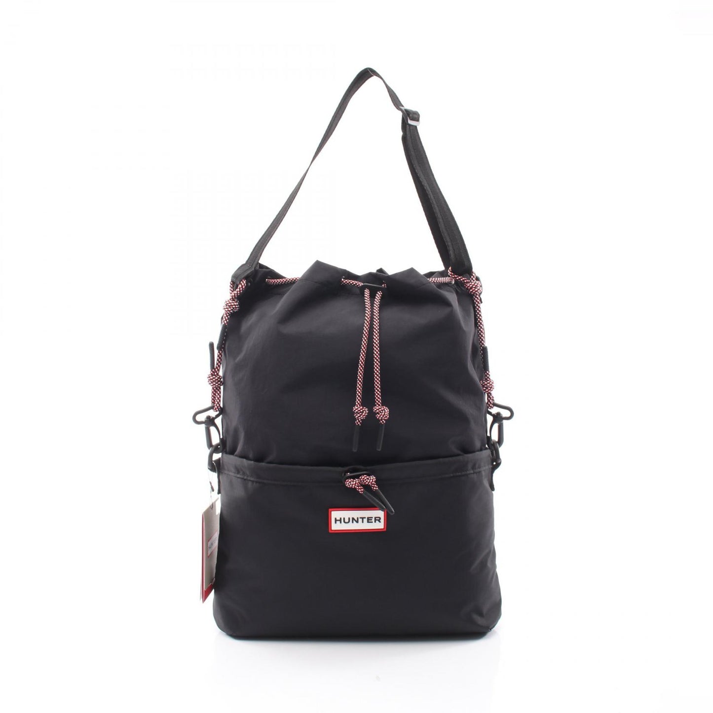 TRAVEL MULTI FUNCTION SACOCHE ショルダーバッグ ナイロン ブラック ハンター
