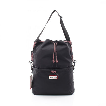 TRAVEL MULTI FUNCTION SACOCHE ショルダーバッグ ナイロン ブラック ハンター