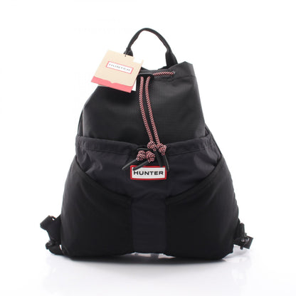 TRAVEL MULTI FUNCTION PACKABLE BACKPACK バックパック リュックサック ナイロン ブラック ハンター