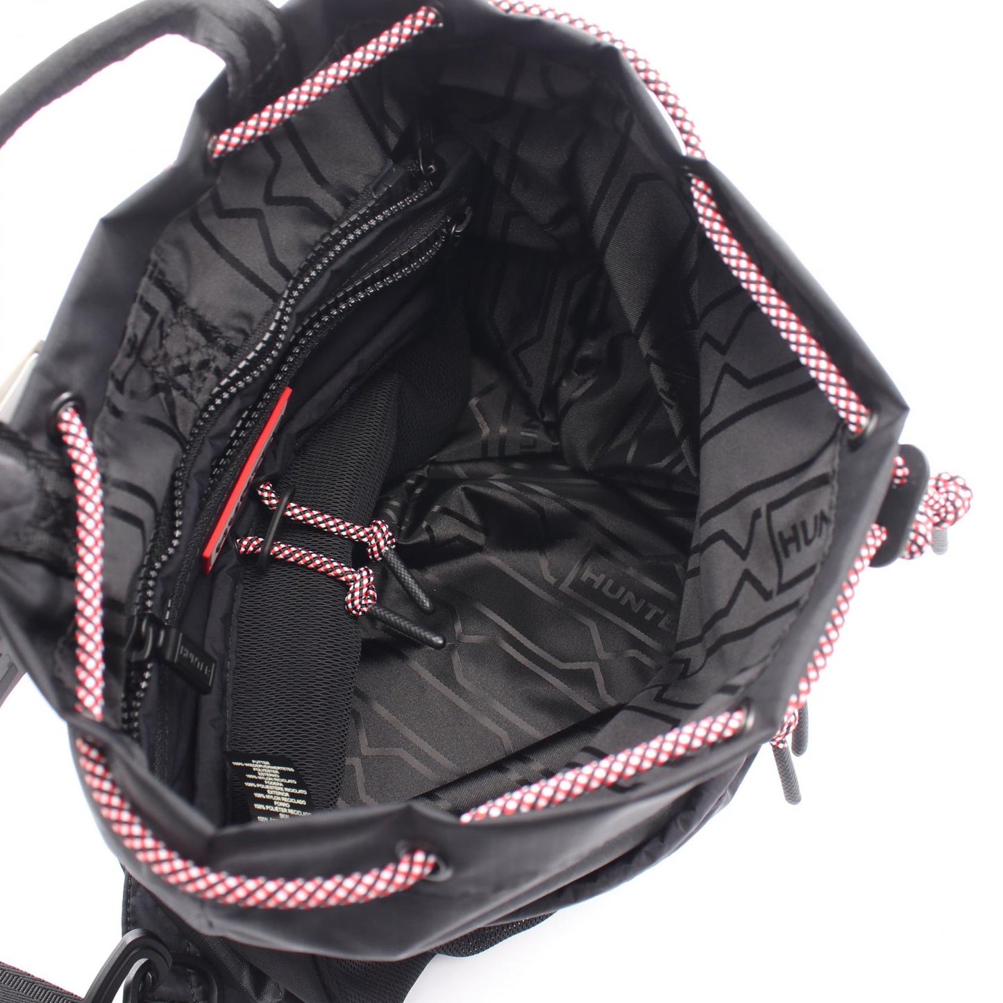 TRAVEL MULTI FUNCTION PACKABLE BACKPACK バックパック リュックサック ナイロン ブラック ハンター