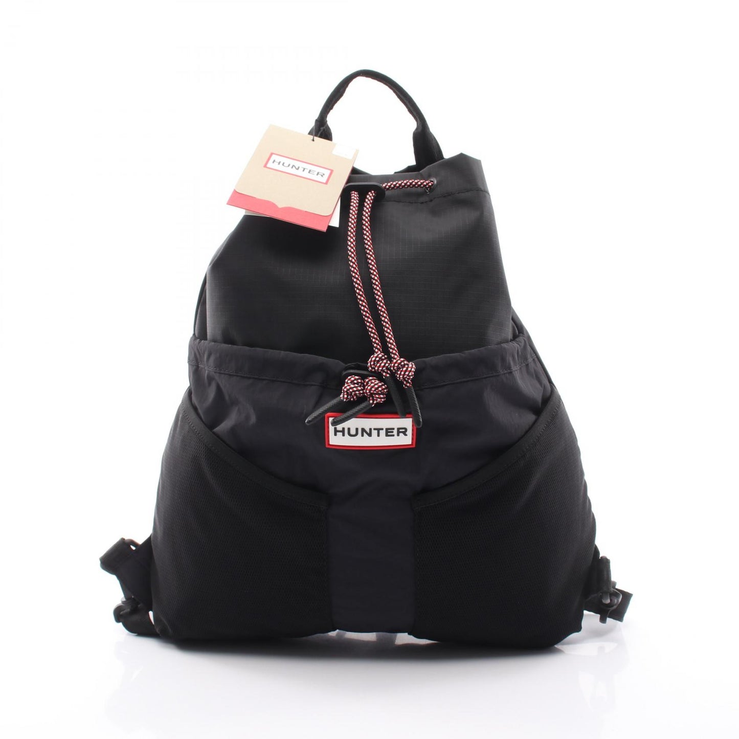 TRAVEL MULTI FUNCTION PACKABLE BACKPACK バックパック リュックサック ナイロン ブラック ハンター