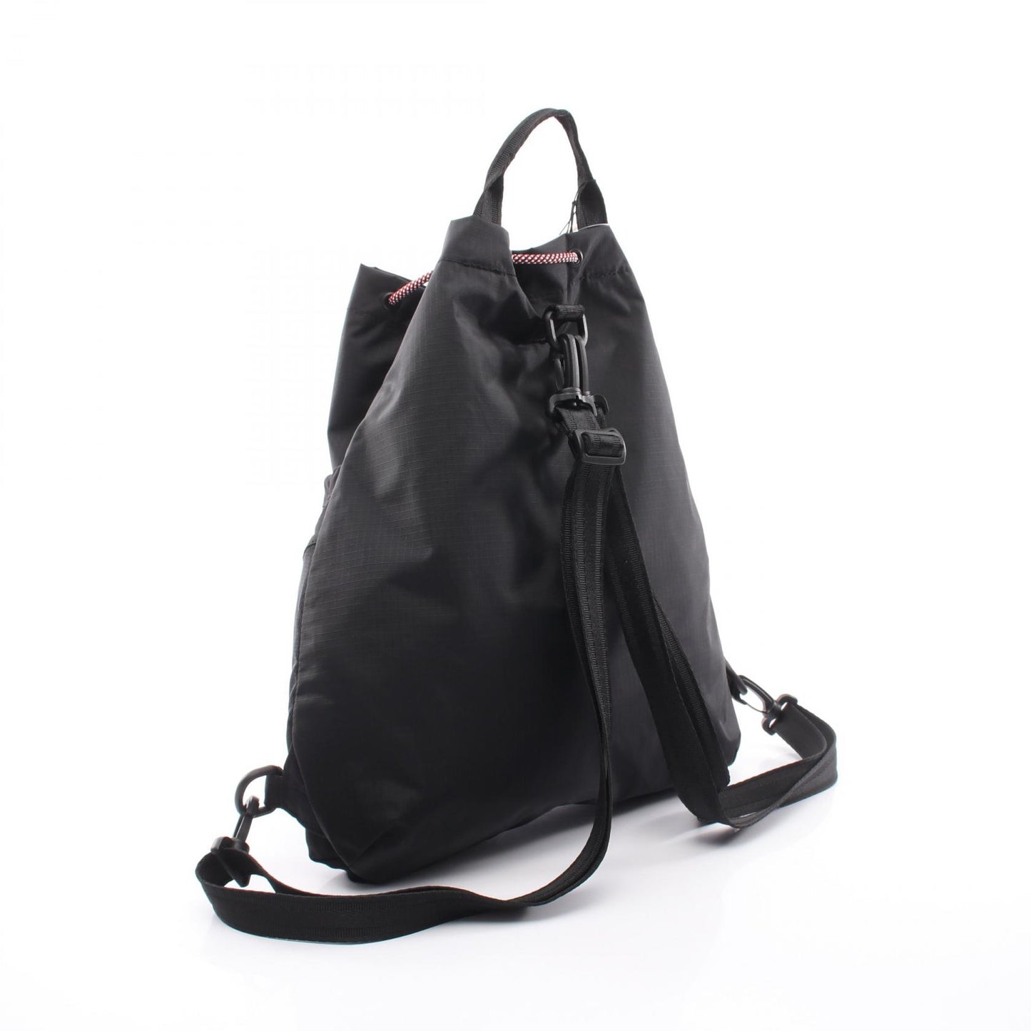 TRAVEL MULTI FUNCTION PACKABLE BACKPACK バックパック リュックサック ナイロン ブラック ハンター